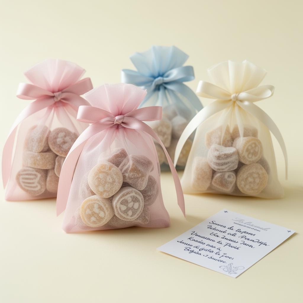 Pochons pastel & douceurs