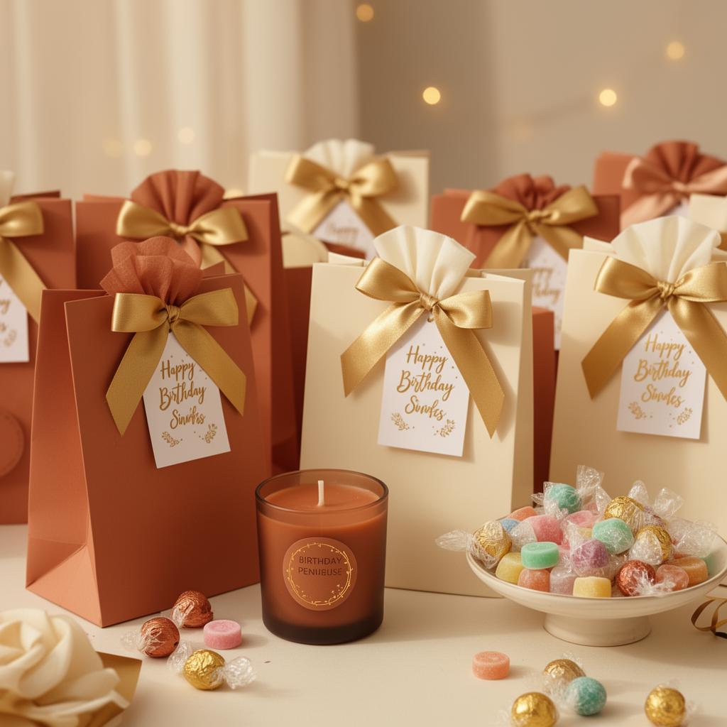 Sachets surprises faits main